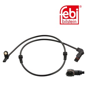 ABS-givare, Sensor, hjulvarvtal, Fram, höger eller vänster, MERCEDES-BENZ, 204 540 05 17, A204 540 05 17