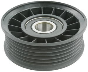 Spännrulle, flerspårsrem, CADILLAC,CHEVROLET,GMC,HUMMER,SAAB, 12580162, 12609719