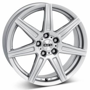 CSP 16 Silver 6.5x16 5/105 ET41 B56.5