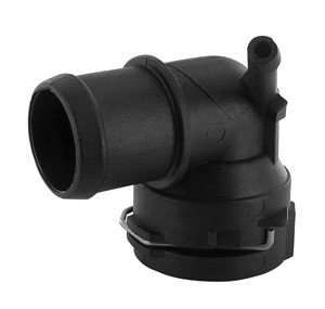 Rördel, motorkylning, Upptill, AUDI,SEAT,SKODA,VW, 1K0 122 101 DE, 1K0 122 101 DJ, 1K0 122 291 BA, 1K0121101CD, 1K0121101CE