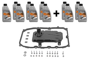 Delsats, oljebyte-automatväxellåda, AUDI Q7, PORSCHE CAYENNE, PANAMERA, VW TOUAREG, 0C8 321 371, 0C8 325 435 kit4, 0C8 325 435, 958 321
