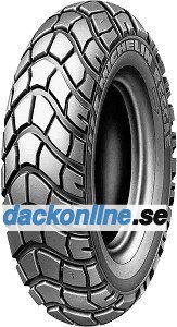 Michelin Reggae ( 120/90-10 TL 57J Bakhjul, Framhjul )