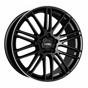 Rial Kibo Black Polished 8x18 5/114.3 ET38 B70.1