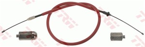 Vajer, parkeringsbroms, Bak, Höger, RENAULT CLIO II, CLIO Skåp/halvkombi II, 82 00 087 981