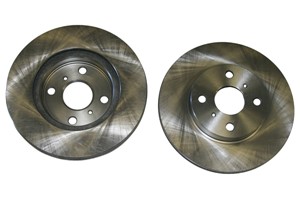 Bromsskiva, Framaxel, TOYOTA PASEO Cabriolet, PASEO Coupé, 4351210100, 4351216080, 4351216130