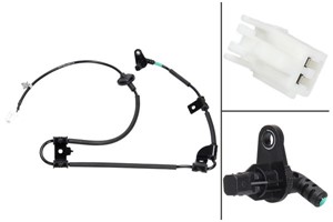 ABS-givare, Sensor, hjulvarvtal, Bakaxel vänster, HYUNDAI TUCSON, KIA SPORTAGE II, SPORTAGE VAN II, 95680-2E400