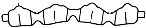 Packning, insugsgrenrör, CHEVROLET,DAEWOO,OPEL,VAUXHALL, 55 559 374, 55 564 974, 55559374, 850 948