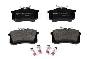 Bromsbeläggsats, Bakaxel, AUDI,PEUGEOT,RENAULT,SEAT,VW, 191 698 451C, 191 698 451D, 1H0 698 451A, 1H0 698 451C, 1H0 698 451F, 4250 56, 7