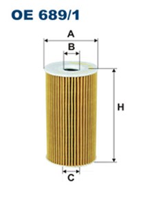 Oljefilter, CHRYSLER GRAND VOYAGER V, JEEP CHEROKEE, WRANGLER III, LANCIA VOYAGER Minibus, minivan, 41 152 017 F, 68031597AB, K68031597