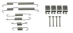 Tillbehörssats, bromsbackar, Bakaxel, HYUNDAI i20 I