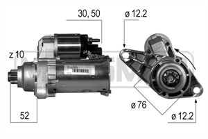 Startmotor, AUDI,SEAT,SKODA,VW, 02T 911 023 D, 02T 911 023 E, 02T 911 023 G, 02T 911 023 GX, 02T 911 023 Q, 2T9 110 23D, 2T9 110 23G X,