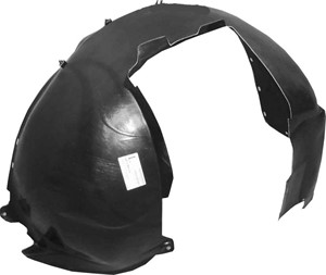 Innerskärm, Vänster fram, VOLVO S80 I, 8693965, 9190960, 9484503