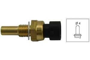 Kylvätsketemperatur-sensor, Höger, Nedre, Upptill, I växellådskåpan, passar många modeller, 12191170, 12608814, 12611420, 1338441, 15326