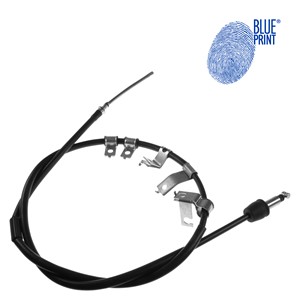 Vajer, parkeringsbroms, Höger bak, HYUNDAI SANTA FÉ I, SANTA FÉ II, 59913-26150