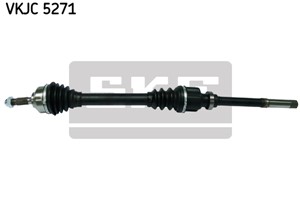 Drivaxel, framaxel höger, CITROËN C3 I, C3 II, 3273.EX, 3273.EY