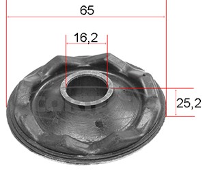 Bussning, krängningshämmare, Bak, Fram, Framaxel, Höger, Vänster, FORD, 1656752, 5021729, 6129161, 6144628, 85GB 5493 AB, 88GB 5493 AA,