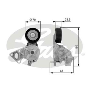 Spännrulle, flerspårsrem, SEAT,SKODA,VW, 038903315AE, 038903315F, 1122523, 1376631, YM216K254AA, YM216K254EA