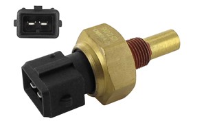 Sensor, kylvätsketemperatur, FORD,MAZDA, 1 057 836, 1E04-18-760, 1E04-18-760A, 6 193 368, 91AB 10884 AA, 97FB10884AA