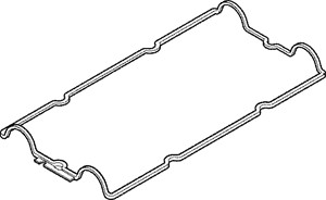 Packning, vippkåpa, FIAT COUPE, CROMA, TIPO, LANCIA DEDRA, DEDRA SW, DELTA I, DELTA II, KAPPA, KAPPA Coupé, KAPPA SW, THEMA, THEMA SW, 6