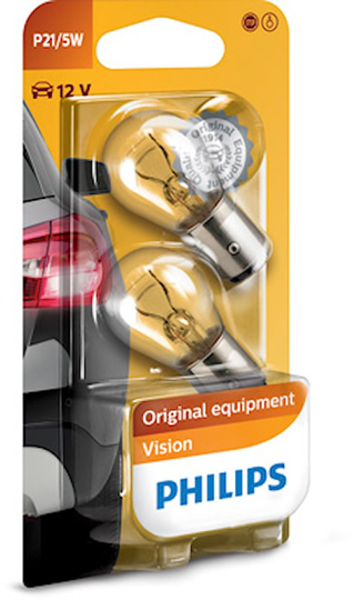 Glödlampa 12V 21/5W BAY15d
