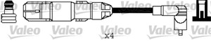Tändkabelsats, AUDI,SEAT,SKODA,VW, 06A 905 409 A, 06A 905 409 H, 06A 905 409 M, 06A 905 409 P, 06A905405N, 06A905409A, 06A905409F, 06A90