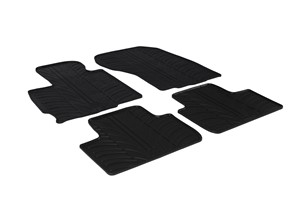 Gummimatta, kupé, Fram och bak, CITROËN C4 AIRCROSS, MITSUBISHI ASX, ASX Van