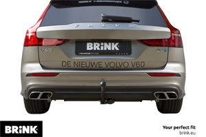 Dragkrok, fast, VOLVO V60 II