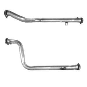 Avgasrör, Fram, VOLVO 740, 740 Kombi, 760 Kombi, 940, 940 II, 940 Kombi, 940 Kombi II, 3514044