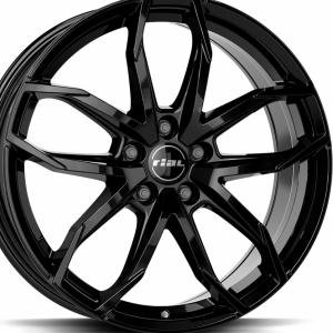 Rial Lucca Diam Black 6.5x16 5/114.3 ET38 B70.1