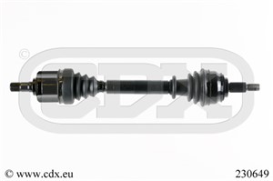 Drivaxel, framaxel vänster, RENAULT LAGUNA II, LAGUNA Grandtour II