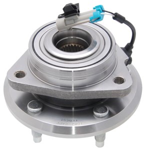 Hjulnav, Fram, höger eller vänster, CHEVROLET,OPEL,PONTIAC,VAUXHALL, 25903358, 4814304, 96626339