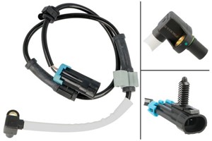 ABS-givare, Sensor, hjulvarvtal, Fram, höger eller vänster, CHEVROLET SILVERADO 1500, SILVERADO 2500 HD, 15112402, 15112403, 15225722