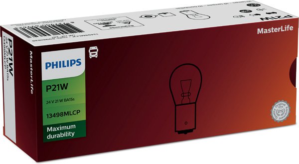Glödlampa 24V 21W BA15s ML
