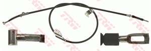 Vajer, parkeringsbroms, Bak, Vänster, NISSAN PRIMERA, PRIMERA Hatchback, PRIMERA Traveller, 36531-0F500, 36531-9F500, 36531-9F510