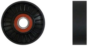 Spännrulle, flerspårsrem, ALFA ROMEO,CADILLAC,CHEVROLET,FIAT,OPEL,SAAB,VAUXHALL, 24 430 296, 24430296, 6 14 533, 71739304