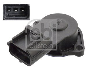 Sensor, gasspjäll