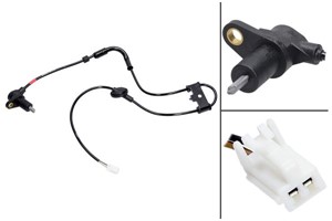 ABS-givare, Sensor, hjulvarvtal, Bakaxel höger, HYUNDAI COUPE, 95690-2C100