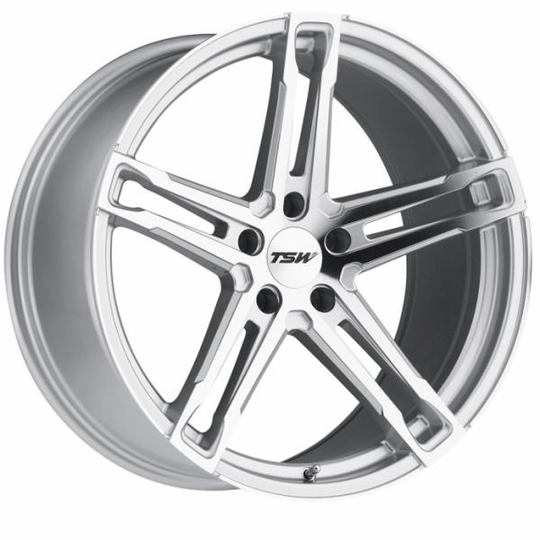 Tsw Mechanica Silver 9,5/18 5/112 ET39 B72.1