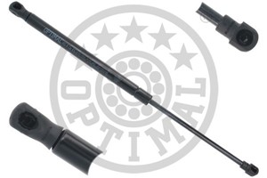 Gasfjäder, bagageutrymme, Tvåsidig, CITROËN DS3, DS DS 3, 8731V4, 9809821380