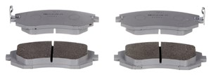Bromsbeläggsats, Framaxel, SUBARU,TOYOTA, 26296AE160, 26296AG020, 26296AG040, 26296FE080, 26296FE081, 26296FE082, 26296FG010, 26296FJ020