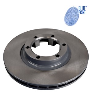 Bromsskiva, Framaxel, MITSUBISHI L 300 Skåp III, L400 Skåp, PAJERO I, PAJERO Canvas Top I, MB407036