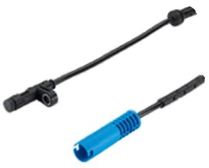 ABS-givare, Sensor, hjulvarvtal, Bakaxel, Bakaxel, båda sidor, MINI MINI, MINI Cabriolet, 34526756385, 6756385