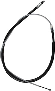 Vajer, parkeringsbroms, Höger bak, Vänster bak, BMW 1 [F20, F21], 2 Cabriolet [F23], 2 Coupé [F22, F87], 34406792263, 34406851830, 34406
