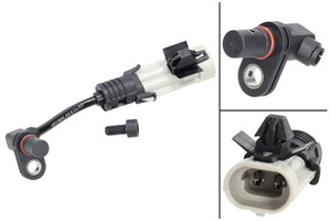 ABS-givare, Sensor, hjulvarvtal, Fram, höger eller vänster, CHEVROLET CAPTIVA, OPEL ANTARA A, VAUXHALL ANTARA A, 20863114, 48 01 829