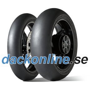 Dunlop Sportmax GP Racer D212 Slick ( 120/70 R17 TL Gummiblandning Medium, NHS, Variante M, Framhjul )