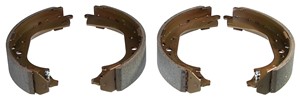Bromsbackar, sats, Bakaxel, INFINITI QX4, NISSAN PATHFINDER II, PICK UP, 440600W725, 440600W726, 440600W727, 4406037G25, 4406037G26, 440