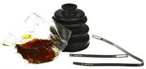 Dammskydd, drivaxel, På hjulsidan, HYUNDAI GETZ, MATRIX, SANTA FÉ I, 49509-17A10, 49509-1CD00, 49509-26S00