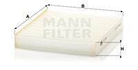 Kupefilter, SUBARU IMPREZA Halvkombi, IMPREZA Kombi, IMPREZA Sedan, 72880-FE000, G3010-FE200