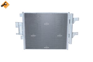 Kondensor, klimatanläggning, JAGUAR XJ, 1N18-15171, 1N19-15171, 21200-ED000, 21200-ED00A, 21200-ET01A, 25500-2B000, 25500-2B001, 25500-2