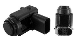 Sensor, parkeringshjälp, Bak, Fram, Ytter, Fram eller bak